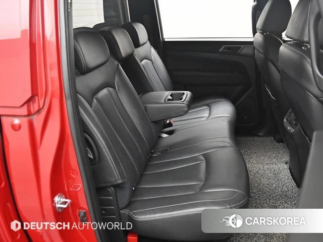Ssangyong The New Rexton Sports Cannes 2022 Красный из Кореи, фото 3