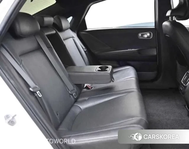 Hyundai Ionic 6 2022 Белый из Кореи, фото 3