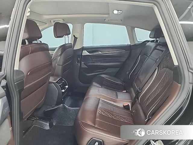 BMW 6 Series GT (G32) 2019 Черный из Кореи, фото 3