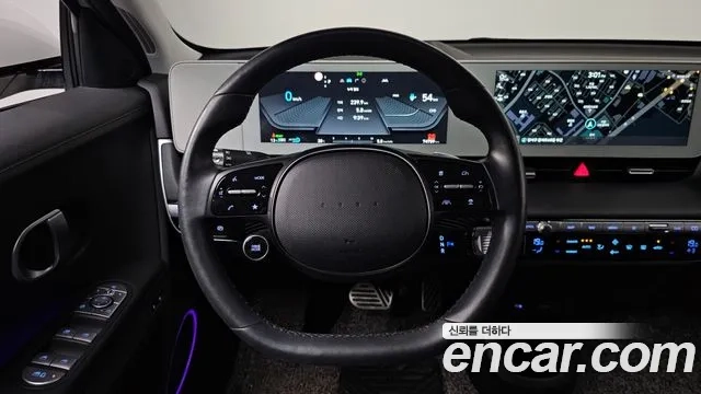 Hyundai Ionic 5 2021 Серебристо-серый из Кореи, фото 3