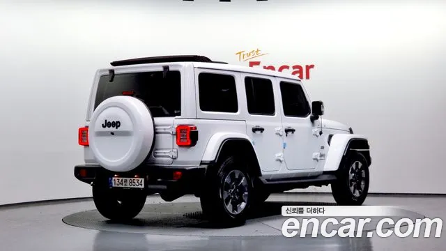 Jeep Wrangler (JL) id 2685057 из Кореи 3