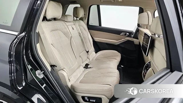 BMW X7 (G07) 2020 Черный из Кореи, фото 3