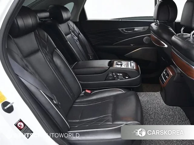Kia More K9 2018 Белый из Кореи, фото 3