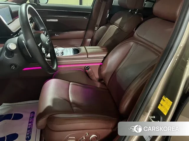 Genesis G90 (RS4) 2022 Коричневый из Кореи, фото 3