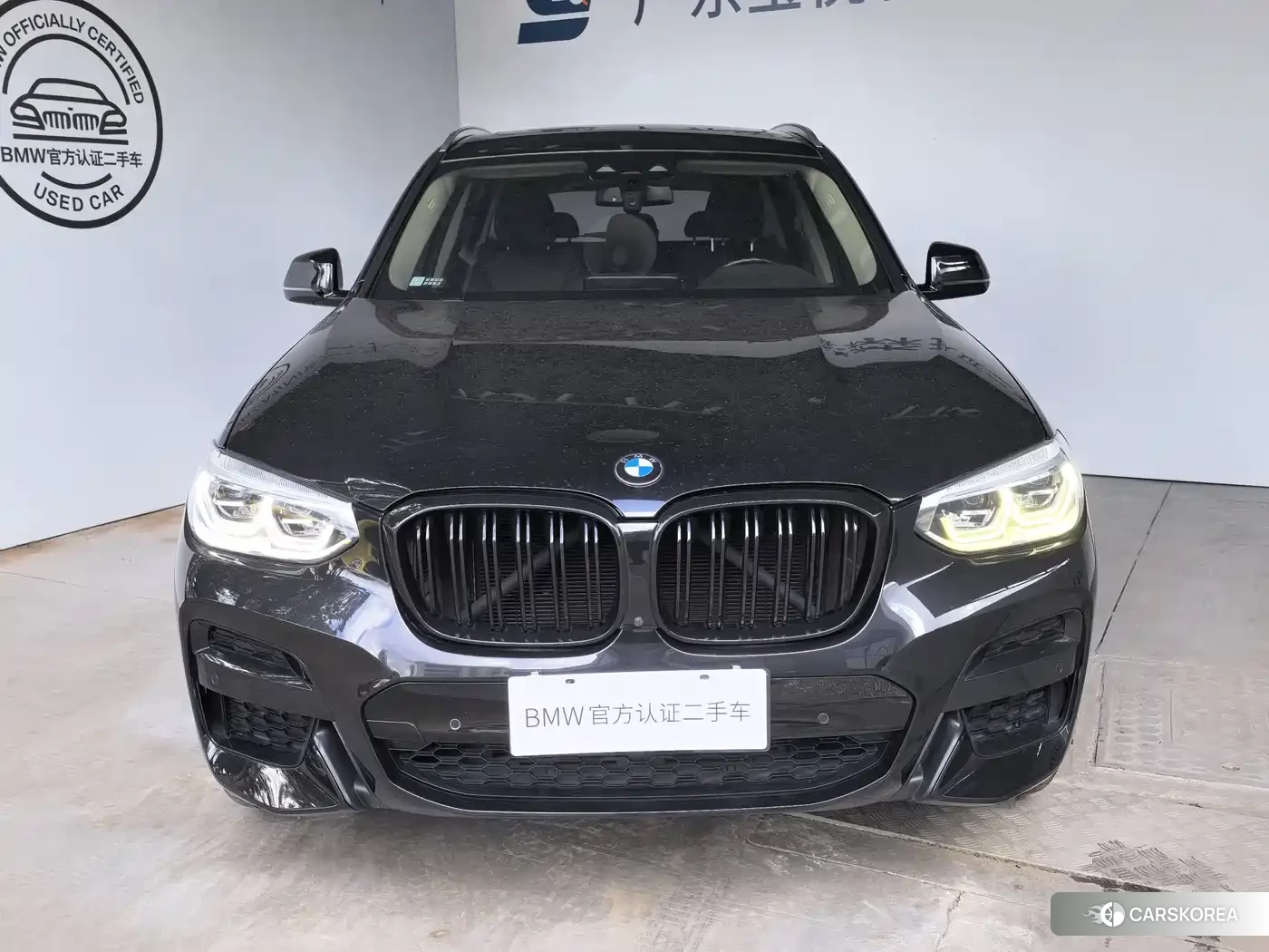 BMW X3 2021 Черный из Китая, фото 3