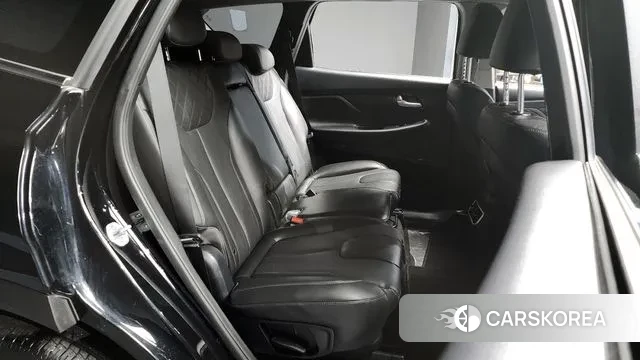 Hyundai The New Santa Fe 2021 Черный из Кореи, фото 3