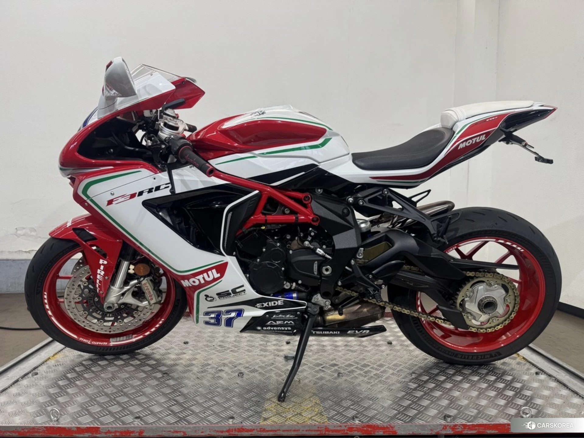 Проданный MV AGUSTA F3 800 RC 2018 из Японии, фото 2