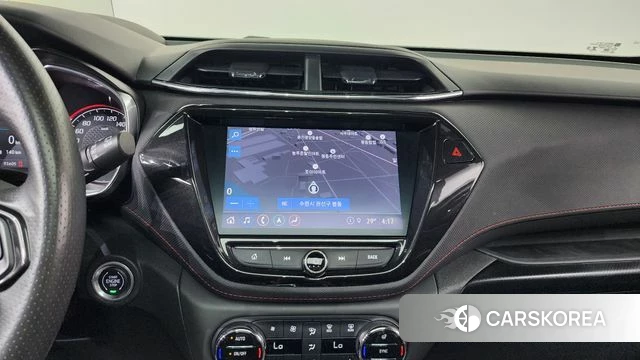 Chevrolet (GM Daewoo) Trailblazer 2020 Белый из Кореи, фото 3