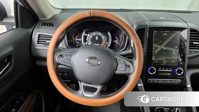 Renault Korea (Samsung) The New QM6 2020 Белый из Кореи, фото 3