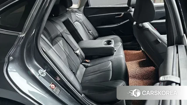 Hyundai Sonata (DN8) 2019 Серый из Кореи, фото 3