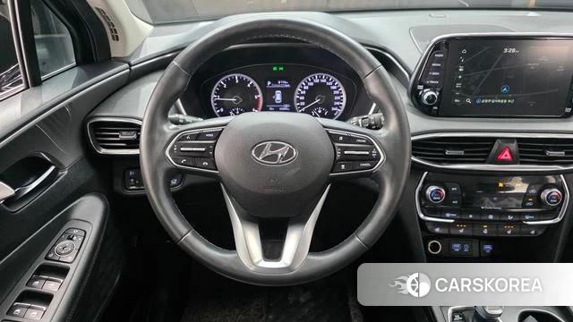 Hyundai Santa Fe TM 2018 Черный из Кореи, фото 3