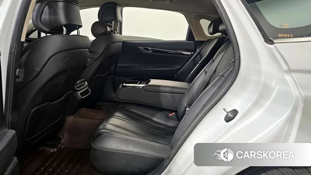 Genesis G80 (RG3) 2021 Белый из Кореи, фото 3