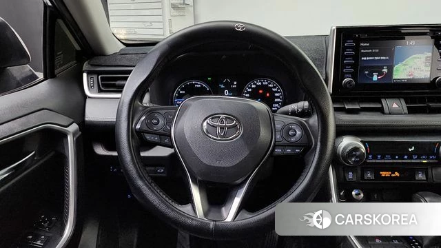 Toyota RAV4 5th Generation 2021 Серый из Кореи, фото 3