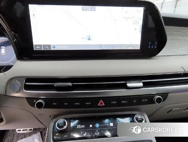 Hyundai The New Palisade 2023 Белый из Кореи, фото 3