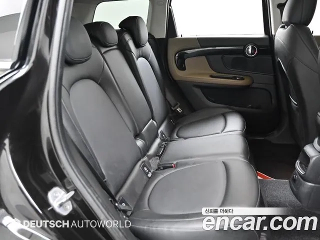 Mini Cooper D Countryman 2018 Черный из Кореи, фото 3