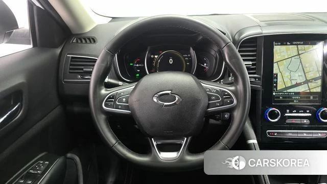 Renault Korea (Samsung) The New QM6 2022 Белый из Кореи, фото 3