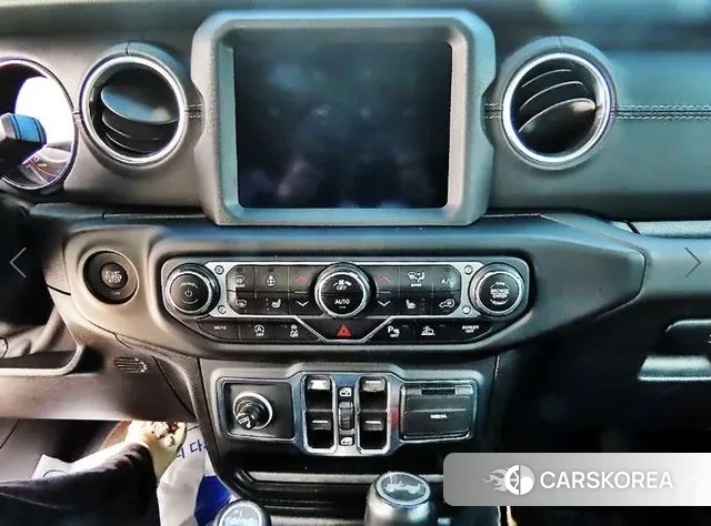 Jeep Wrangler (JL) 2021 Белый из Кореи, фото 3