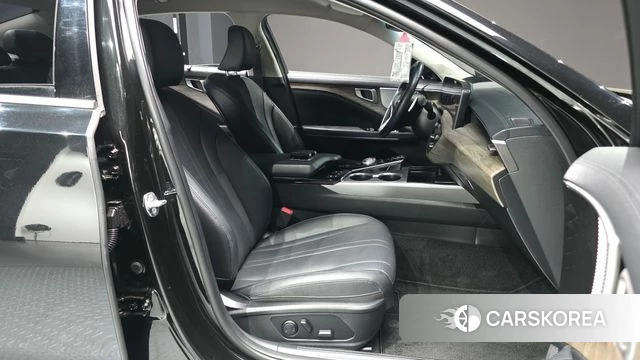 Kia K8 2022 Черный из Кореи, фото 3
