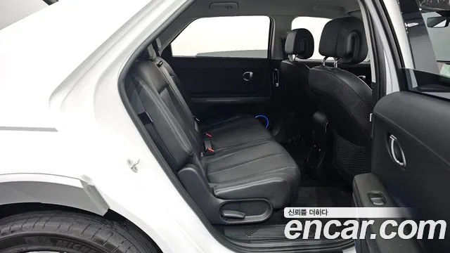 Hyundai Ionic 5 2021 Белый из Кореи, фото 3