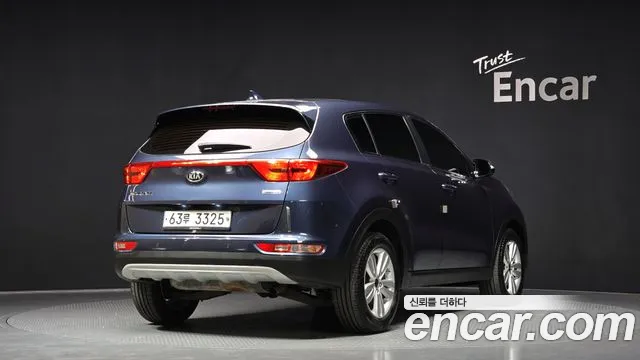 Kia Sportage 4th Generation id 2682940 из Кореи 3