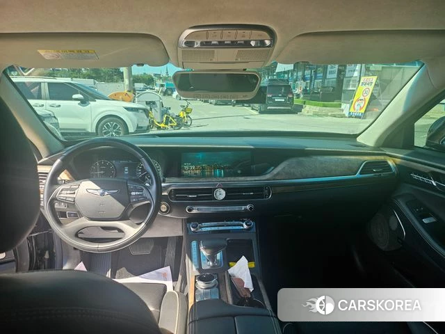 Genesis G90 2019 Черный из Кореи, фото 3