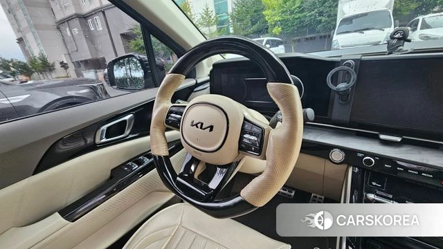 Kia Carnival 4th generation 2023 Черный из Кореи, фото 3