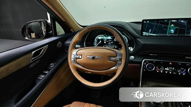 Genesis GV80 2023 Черный из Кореи, фото 3