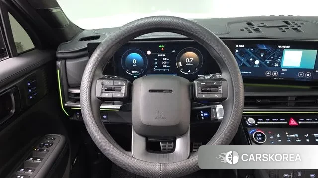 Hyundai Santa Fe (MX5) 2023 Черный из Кореи, фото 3