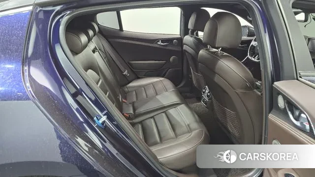 Kia Stinger 2018 Синий из Кореи, фото 3