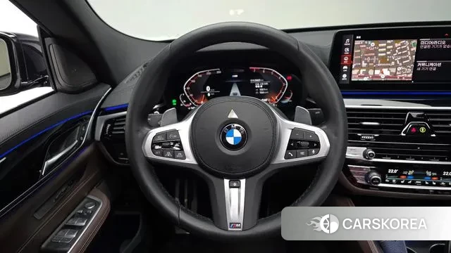 BMW 6 Series GT (G32) 2023 Черный из Кореи, фото 3