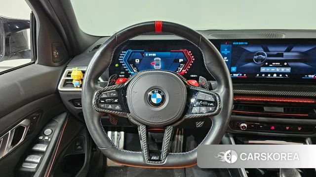BMW M3 (G80) 2025 Серебристо-серый из Кореи, фото 3