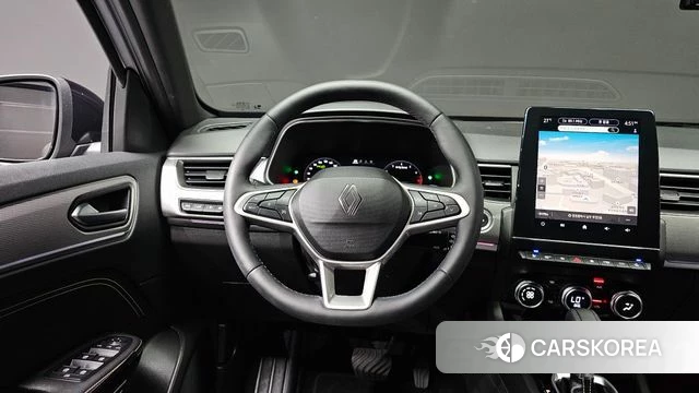 Renault Korea (Samsung) Arcana 2024 Серый из Кореи, фото 3