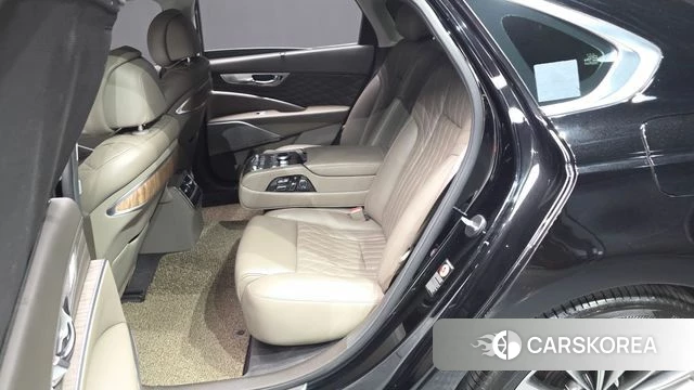 Kia The New K9 2nd generation 2022 Черный из Кореи, фото 3