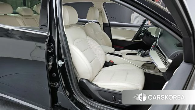 Hyundai The New Grandeur IG 2022 Черный из Кореи, фото 3