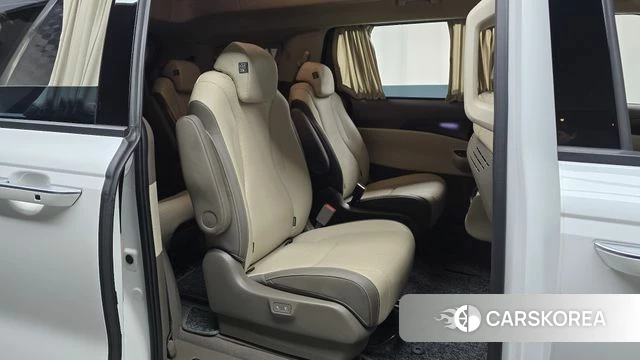 Kia Carnival 4th generation 2022 Белый из Кореи, фото 3