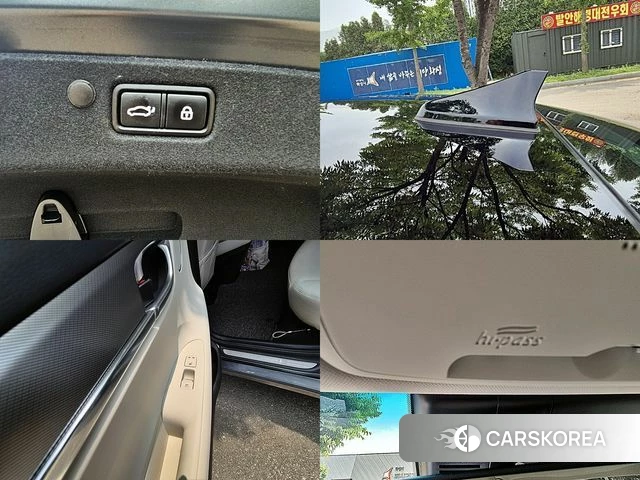 Hyundai The New Grandeur IG 2021 Серый из Кореи, фото 3