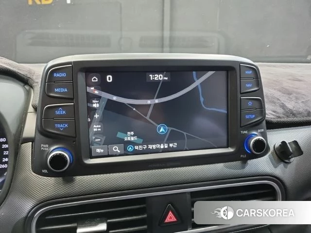 Hyundai Kona 2019 Белый из Кореи, фото 3