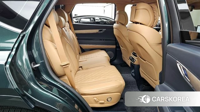 Genesis GV80 2021 Темно-зеленый из Кореи, фото 3