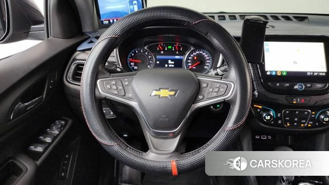 Chevrolet (GM Daewoo) The New Equinox 2022 Серый из Кореи, фото 3