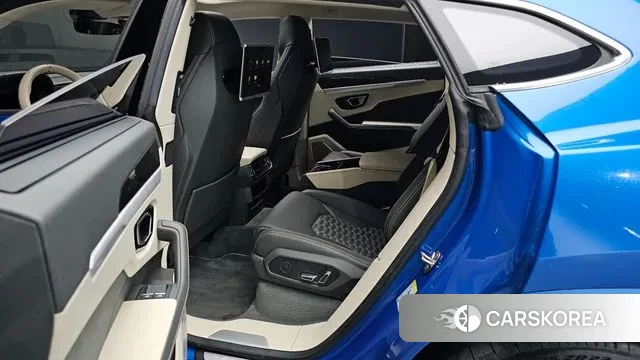 Lamborghini Urus 2021 Синий из Кореи, фото 3