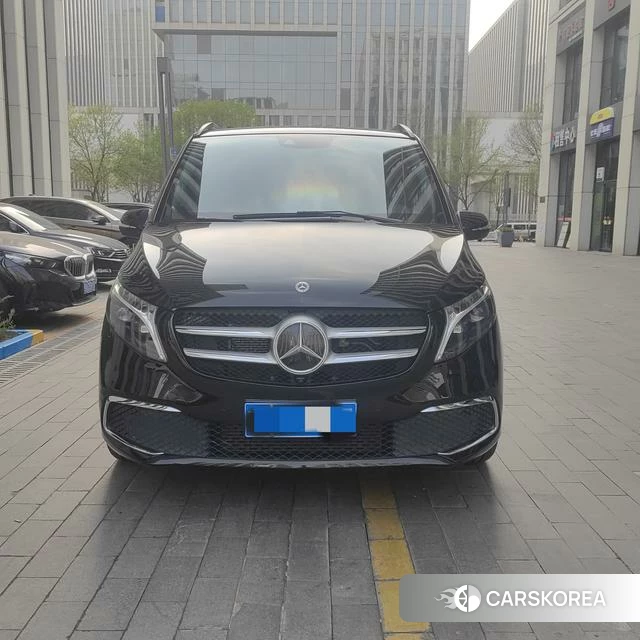 Mercedes-Benz V-class 2023 Черный из Китая, фото 3