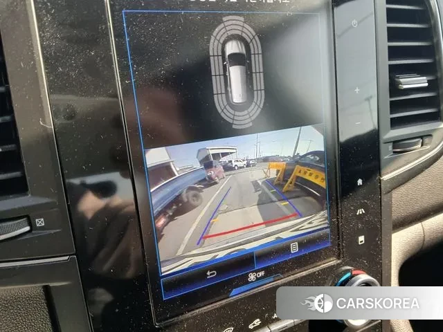 Renault Korea (Samsung) The New QM6 2020 Белый из Кореи, фото 3