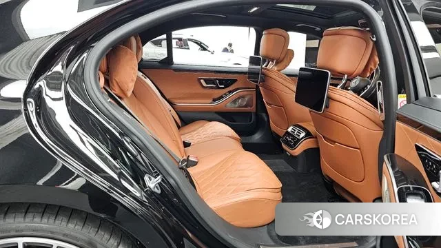 Mercedes-Benz S-Class W223 2023 Черный из Кореи, фото 3