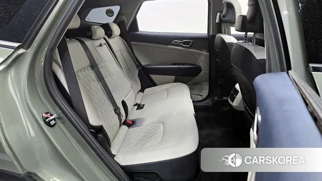 Kia Sportage 5th Generation Hybrid 2021 Зеленый из Кореи, фото 3