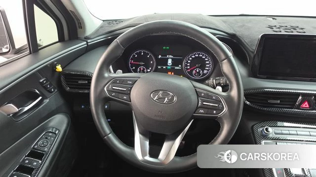 Hyundai The New Santa Fe 2021 Белый из Кореи, фото 3