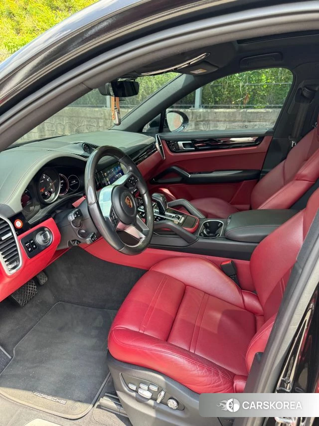 Porsche Cayenne (PO536) 2020 Черный из Кореи, фото 3