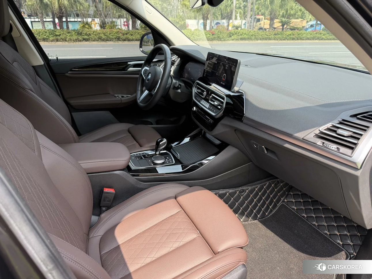 BMW X3 2021 Черный из Китая, фото 3