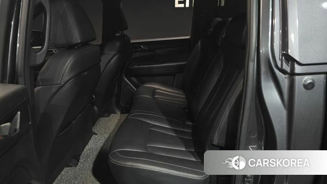 Ssangyong The New Rexton Sports Cannes 2022 Серый из Кореи, фото 3