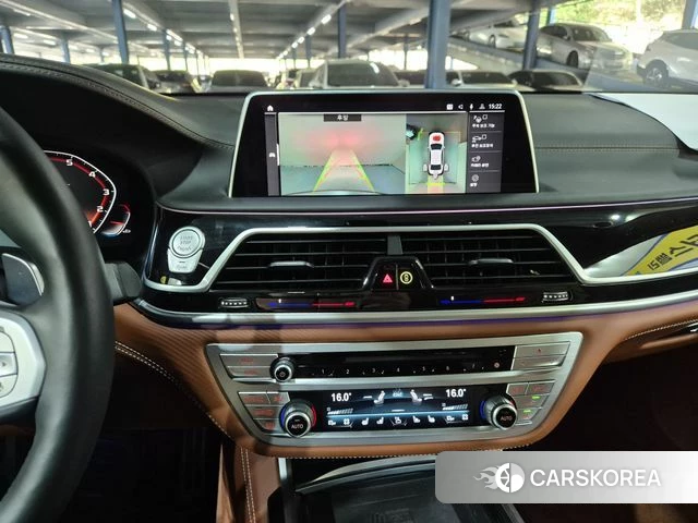 BMW 7 Series (G11) 2019 Серый из Кореи, фото 3