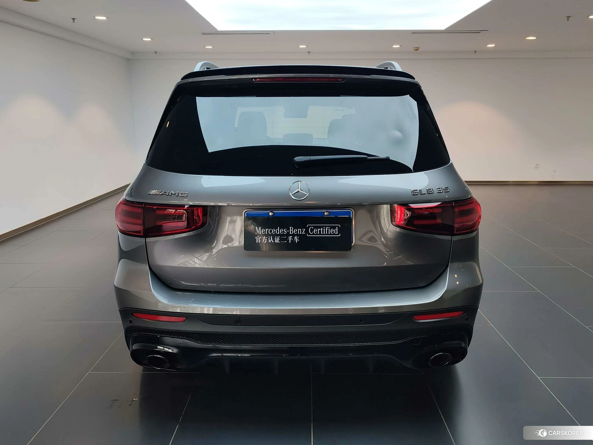 Mercedes-Benz GLB AMG 2023 Темно-серый из Китая, фото 3